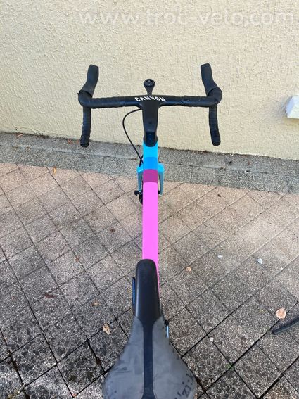 Canyon Inflite / Cyclo-cross CF SL 8 – Taille XL – SRAM Rival AXS – Roues carbone - 8