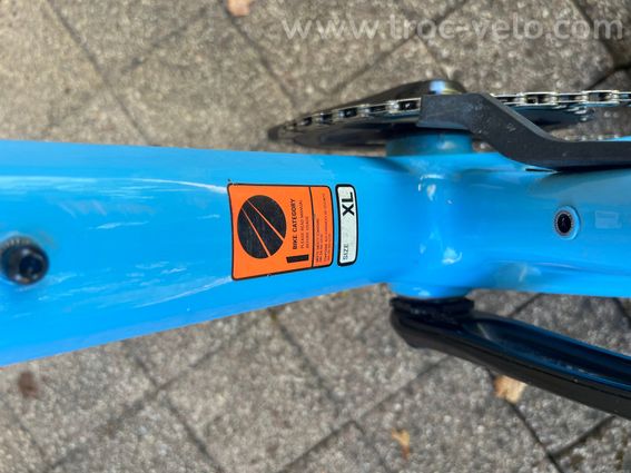 Canyon Inflite / Cyclo-cross CF SL 8 – Taille XL – SRAM Rival AXS – Roues carbone - 9
