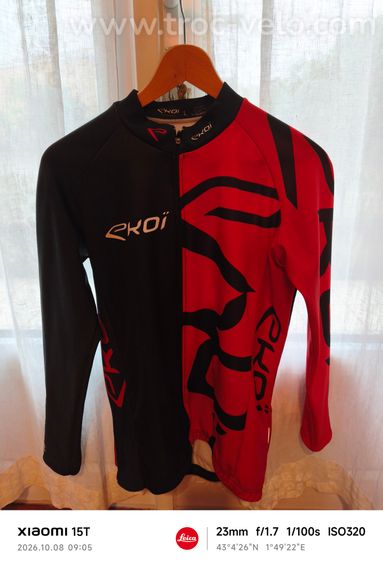 Maillot manches longues EKOI taille L