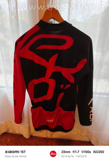 Maillot manches longues EKOI taille L - 2