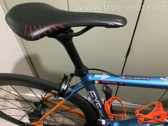 Vélo EXS TEAM carbone M a saisir - 3