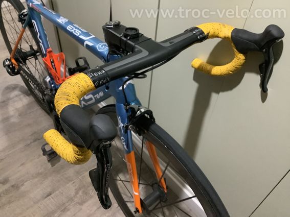 Vélo EXS TEAM carbone M a saisir - 4