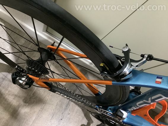 Vélo EXS TEAM carbone M a saisir - 5