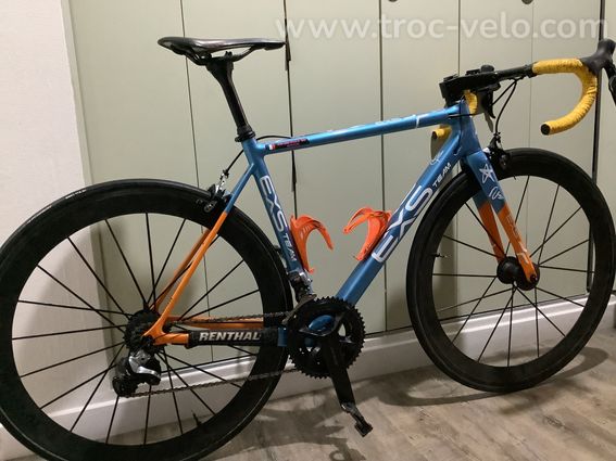 Vélo EXS TEAM carbone M a saisir - 7