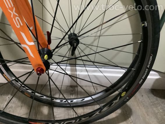 Vélo EXS TEAM carbone M a saisir - 3