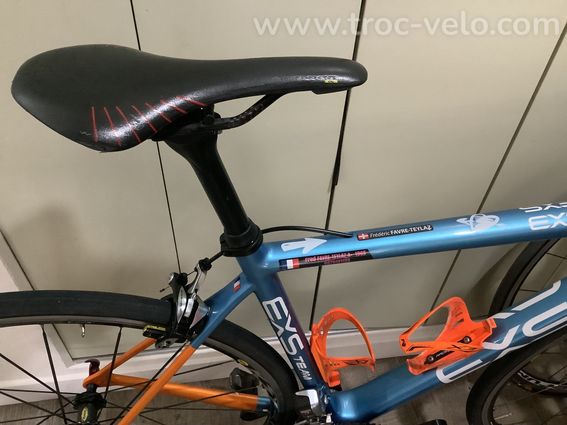 Vélo EXS TEAM carbone M a saisir - 5
