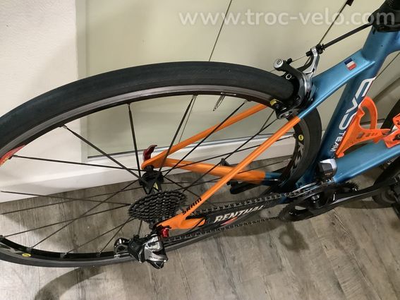 Vélo EXS TEAM carbone M a saisir - 6