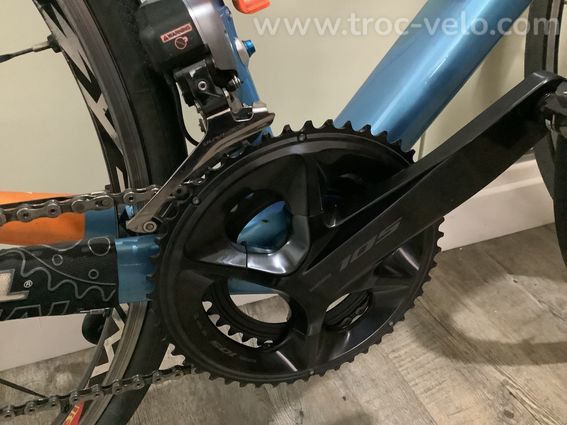 Vélo EXS TEAM carbone M a saisir - 7