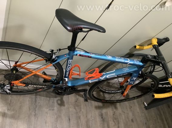 Vélo EXS TEAM carbone M a saisir - 8