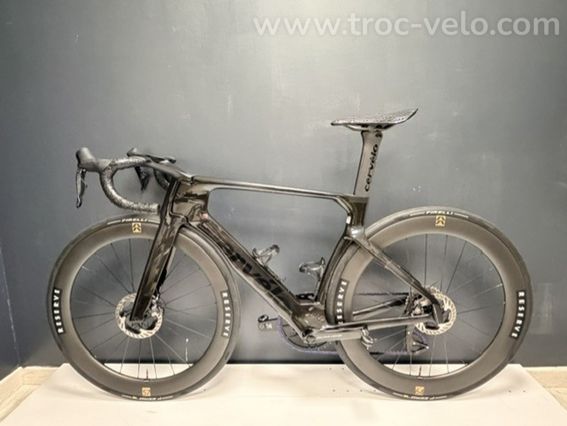 Cervelo S5 Dura-ace di2 CeramicSpeed Classified 54 - 2