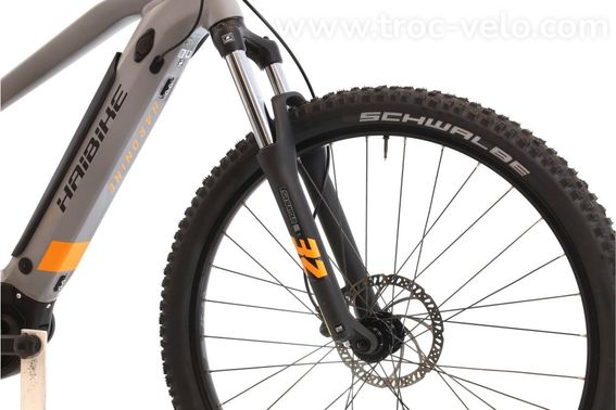 Produit Reconditionne    Haibike Hardnine 4   Velo Vtt Electrique   Tres Bon Etat - 5