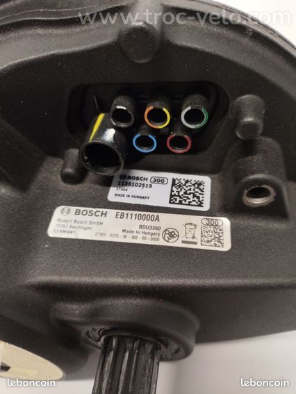 Moteur Bosch Performance - 4