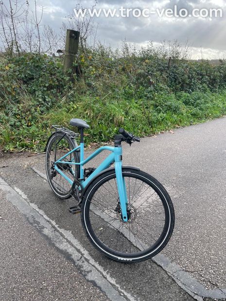 Vélo Gravel assistance électrique orbea vibe h30 bleu - 2