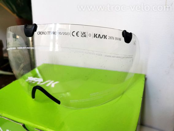 Visière Kask Mistral transparente neuve - 2