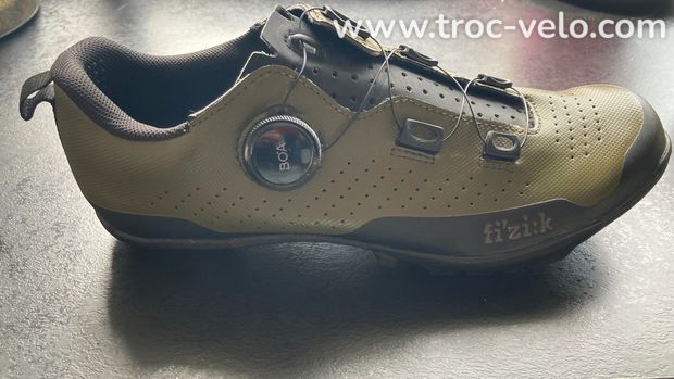 Chaussures tout-terrain FIZIK Terra Atlas Army Vert/Noir - 1