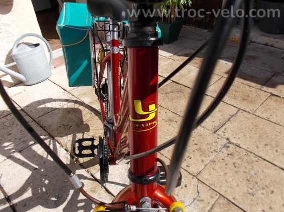 VELO VTC LEJEUNE VINTAGEtrb 18v r700 t45cm ann 2000 - 2