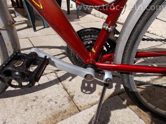 VELO VTC LEJEUNE VINTAGEtrb 18v r700 t45cm ann 2000 - 3