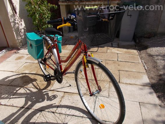 VELO VTC LEJEUNE VINTAGEtrb 18v r700 t45cm ann 2000 - 4