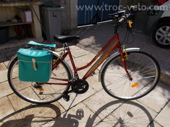 VELO VTC LEJEUNE VINTAGEtrb 18v r700 t45cm ann 2000 - 5