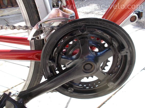 VELO VTC LEJEUNE VINTAGEtrb 18v r700 t45cm ann 2000 - 9