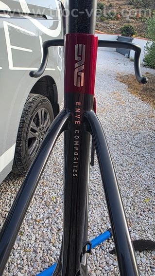 ENVE MELEE NEUF Kit cadre + 4.5Pro NEUVES - 5