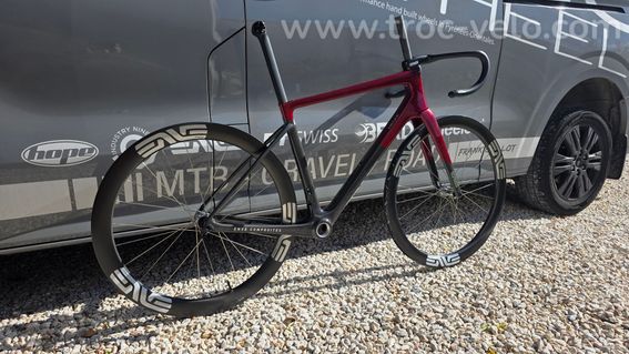 ENVE MELEE NEUF Kit cadre + 4.5Pro NEUVES
