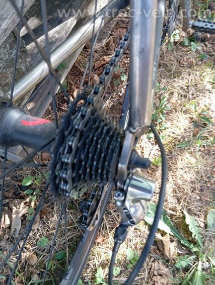 Velo Look titane kg 292 - 8