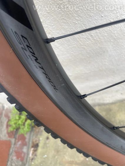 Paire de roues Roval Control SL 29 6B XD Carbone - 2