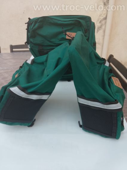 4 sacoches vélo légères  - 4