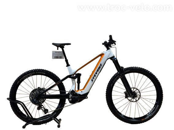 Stevens E-Inception AM 8.7.1 GTF Carbon VTT électrique Sram GX AXS 2023