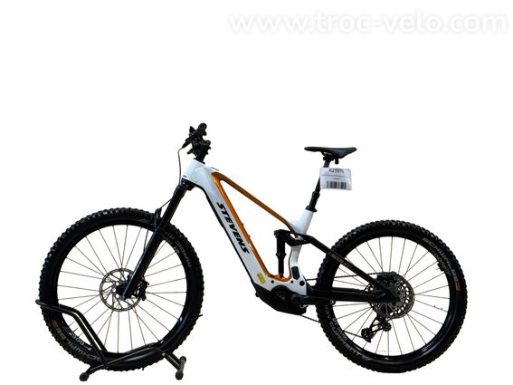 Stevens E-Inception AM 8.7.1 GTF Carbon VTT électrique Sram GX AXS 2023 - 2