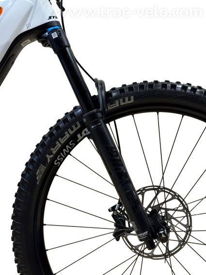 Stevens E-Inception AM 8.7.1 GTF Carbon VTT électrique Sram GX AXS 2023 - 3