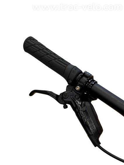 Stevens E-Inception AM 8.7.1 GTF Carbon VTT électrique Sram GX AXS 2023 - 4