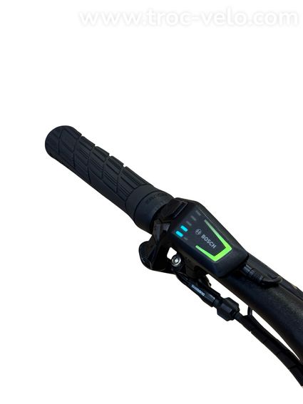 Stevens E-Inception AM 8.7.1 GTF Carbon VTT électrique Sram GX AXS 2023 - 6