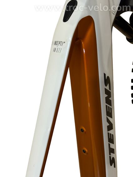 Stevens E-Inception AM 8.7.1 GTF Carbon VTT électrique Sram GX AXS 2023 - 8