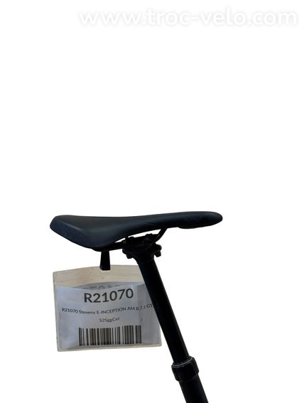 Stevens E-Inception AM 8.7.1 GTF Carbon VTT électrique Sram GX AXS 2023 - 9