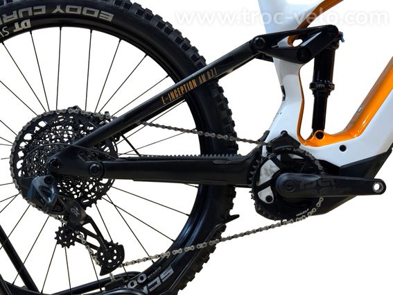 Stevens E-Inception AM 8.7.1 GTF Carbon VTT électrique Sram GX AXS 2023 - 12