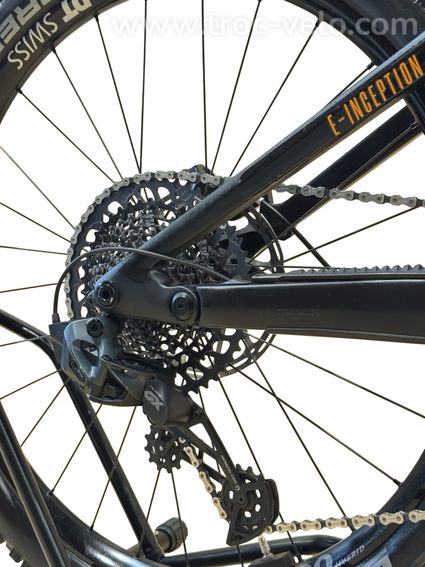 Stevens E-Inception AM 8.7.1 GTF Carbon VTT électrique Sram GX AXS 2023 - 13