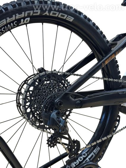 Stevens E-Inception AM 8.7.1 GTF Carbon VTT électrique Sram GX AXS 2023 - 14