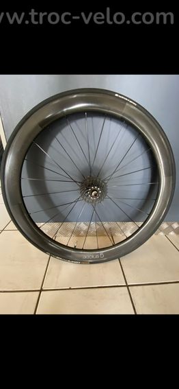 Roue Aeolus bontrager    - 3