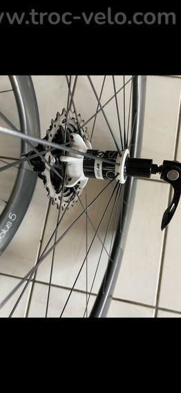Roue Aeolus bontrager    - 5
