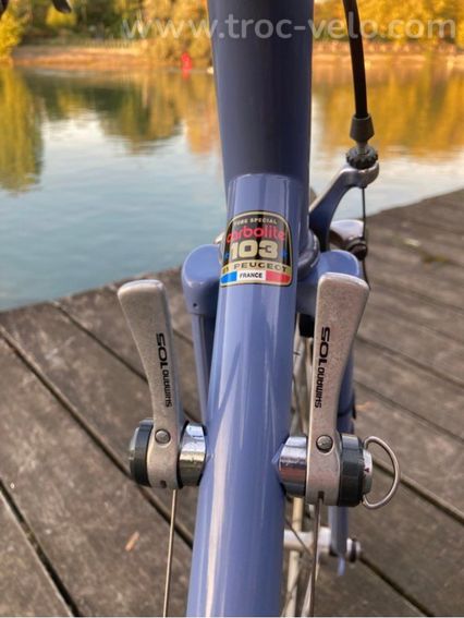 Vélo de course Peugeot carbolite 103 - 3
