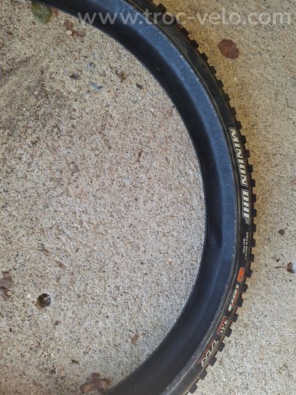 2 pneus maxxis tubeless 29'' - 2