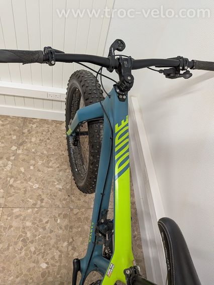 Fat bike canyon Dude CF 8.0 tbe - 2
