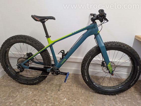 Fat bike canyon Dude CF 8.0 tbe - 3