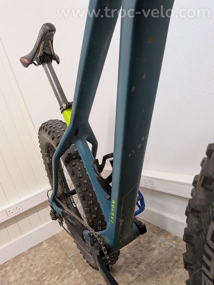 Fat bike canyon Dude CF 8.0 tbe - 4
