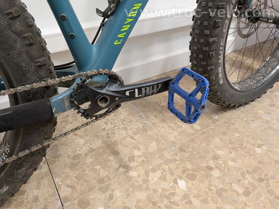 Fat bike canyon Dude CF 8.0 tbe - 5