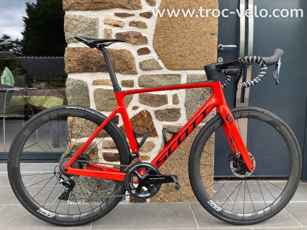 Scott Addict RC 10 Red - 1