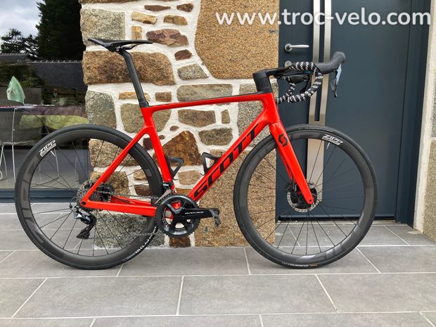 Scott Addict RC 10 Red - 2