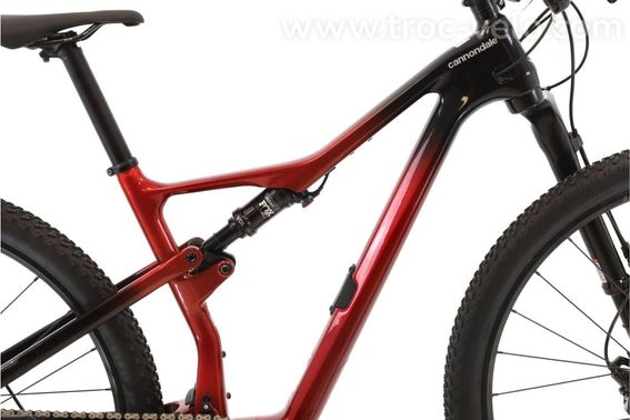 Produit Reconditionne    Cannondale Scalpel Carbon 3 Xt   Velo Vtt   Tres Bon Etat - 2